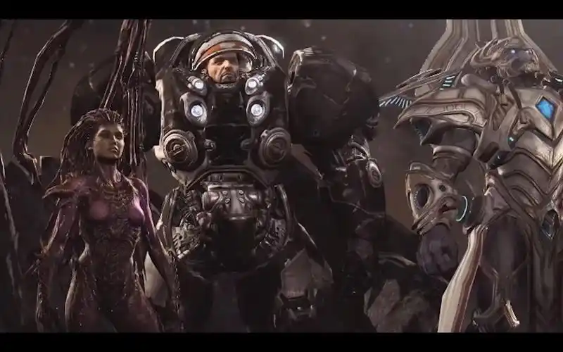 星际争霸2高能镜头