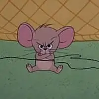 老鼠杰瑞搞笑头像图片_微信头像图片大全