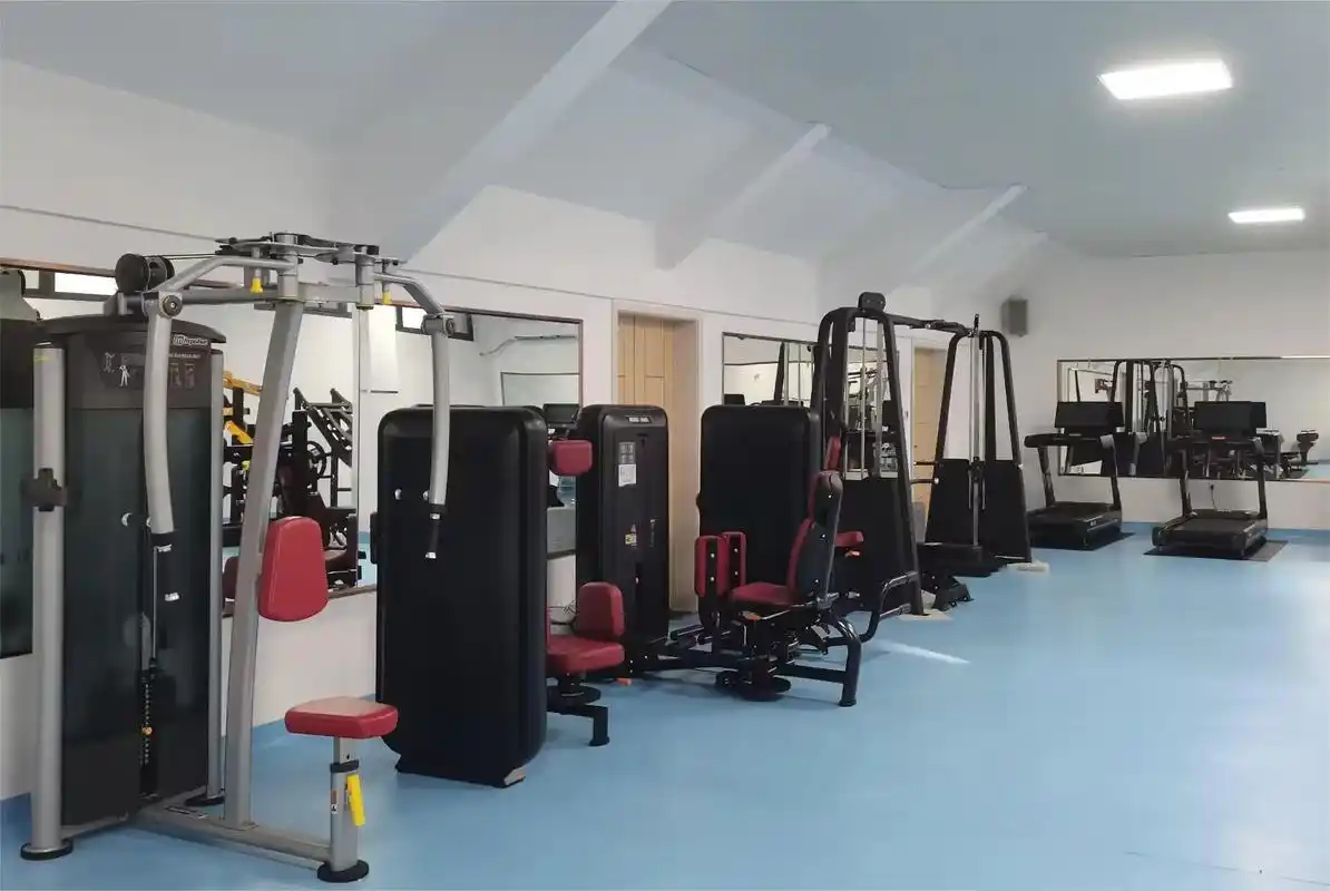 马鞍山家庭健身房配套设施.
