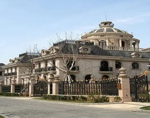 财富公馆1470平独栋 500平大花园 等同于毛坯价 同比紫玉山庄