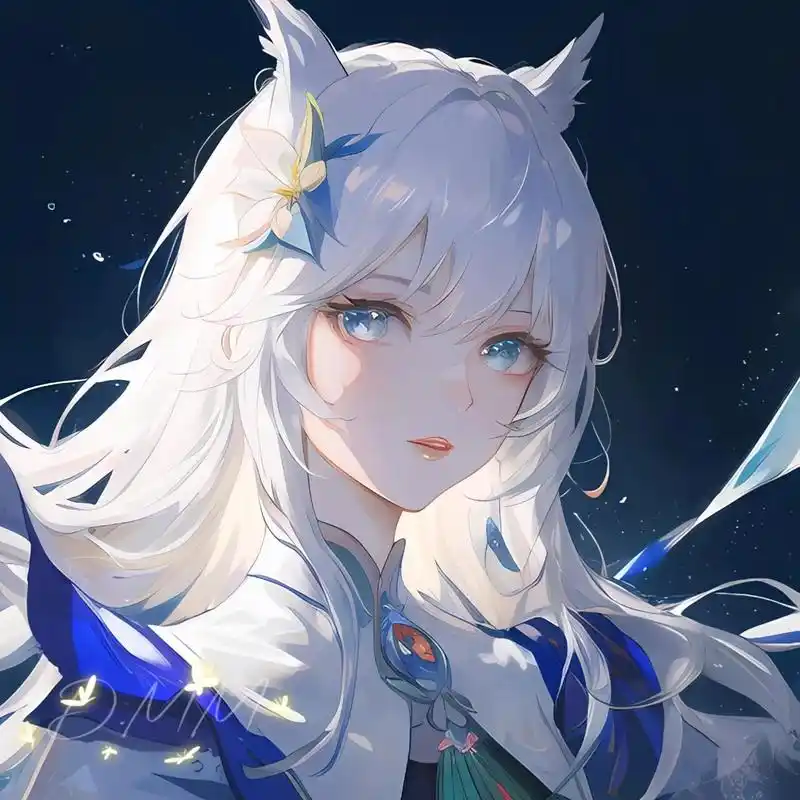 动漫女头 | 古风霸气高冷动漫女生头像分享 有哪些小众又好听的昵称