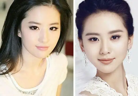 【图】刘诗诗和刘亦菲同台比气质 古装现代各不同