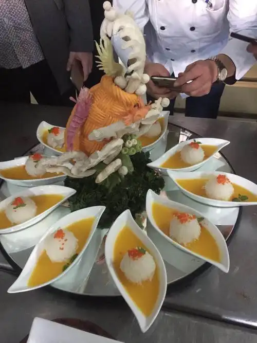 餐饮厨师参赛作品