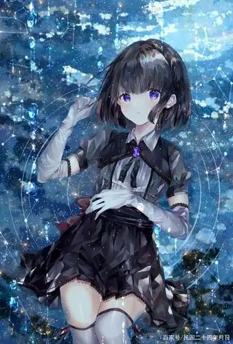 高清版动漫女生人物壁纸,不一样的感觉