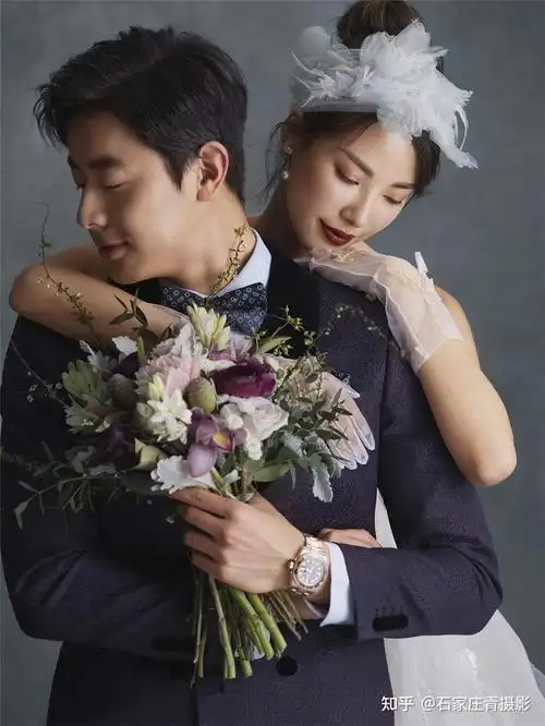 2021超火极简风格婚纱照推荐