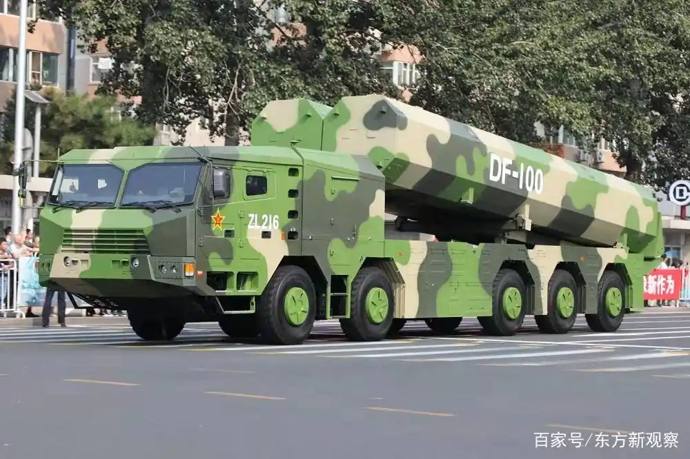 中国新型巡航导弹亮相阅兵,精度高,射程远,还能打航母