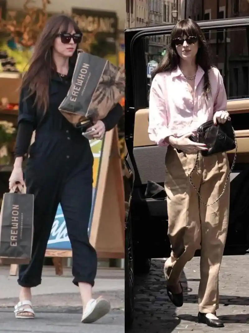 灵感缪斯 达妹穿搭.#明星私服 #明星街拍 - 抖音