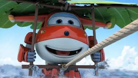 【超级飞侠】乐迪又重新飞起来啦!