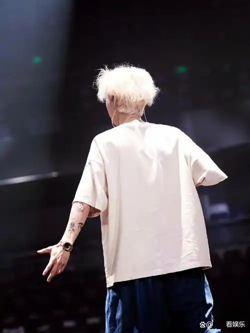 鹿晗武汉演唱会惊艳登场!白金发色闪耀夺目,染发健康隐患成焦点