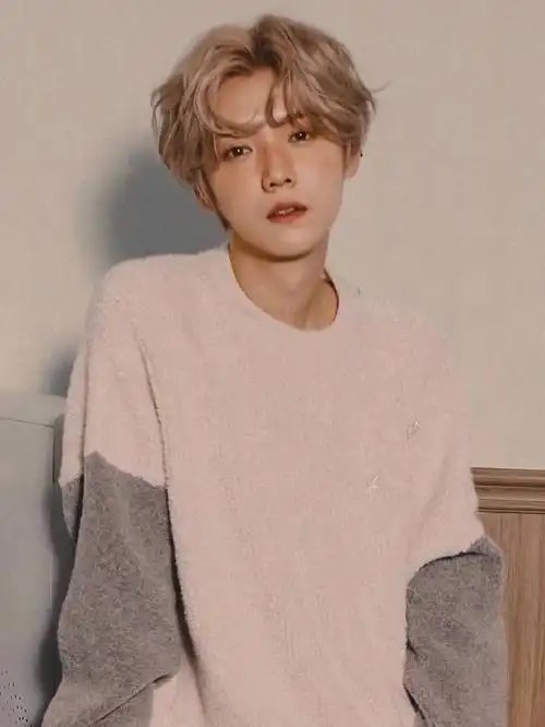 鹿晗的神仙颜值