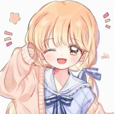 卡哇伊吖~动漫可爱女生头像
