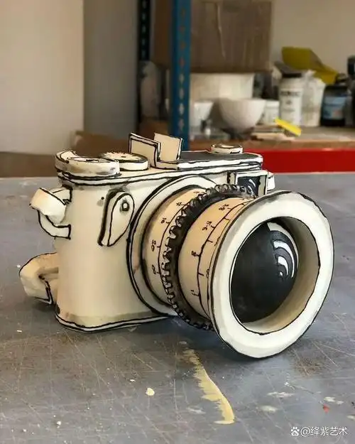 别人画得像实物,她的实物像画的,这位艺术家的创意太绝了