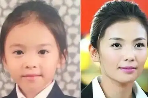 以为戚薇和女儿长得很像,看到刘涛的女儿,才知啥叫"复制粘贴"