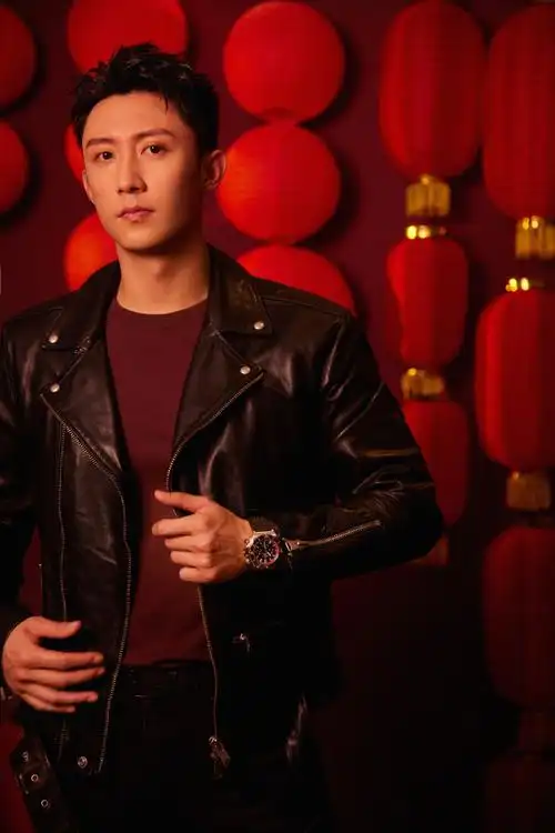 百年灵超级机械计时##百年灵##百年灵品牌代言人黄景瑜##有龙则灵