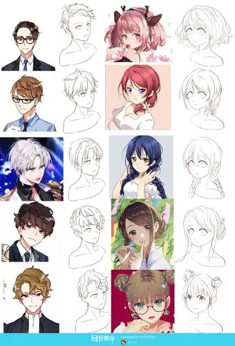 作业:从零开始学动漫之动漫人物头发的画法与训练技巧 - 用户2679