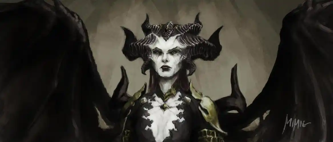 玩家作品分享:奈非天之母莉莉丝专场_凯恩之角_暗黑破坏神(diablo)