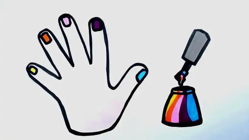 幼儿手掌画简笔画