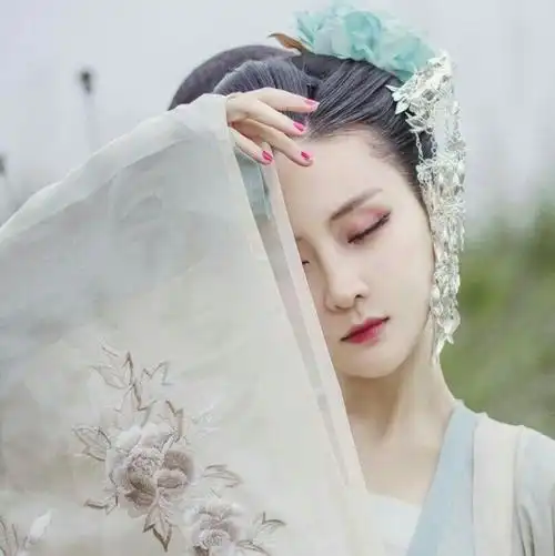 唯美古风头像-女生版