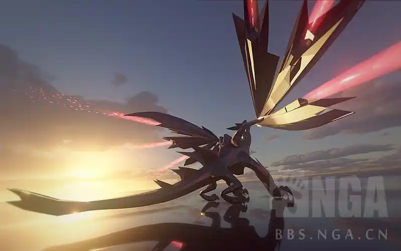 视频自制天彗龙动画更新