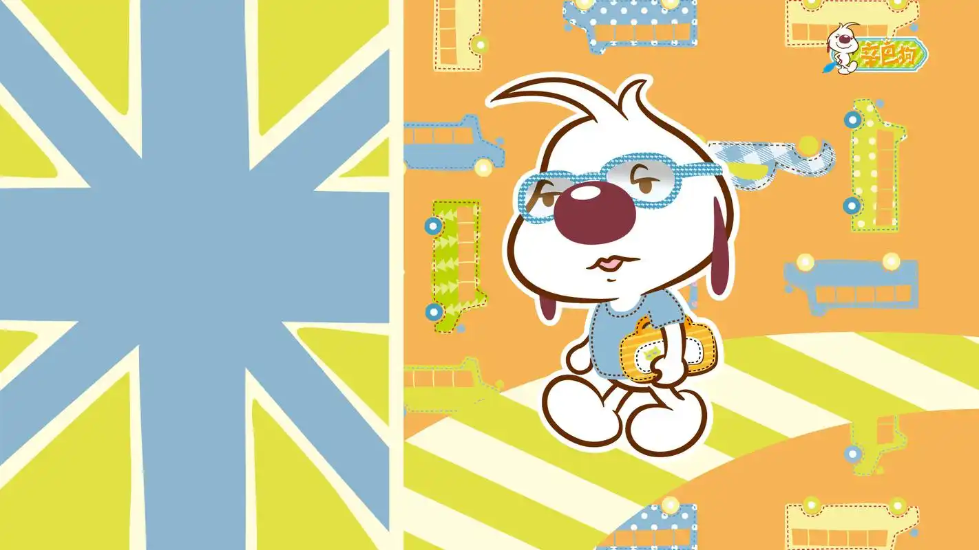 可爱搞笑的卖萌辛巴狗泰晤士河畔高清图片电脑桌面壁纸下载_卡通动漫