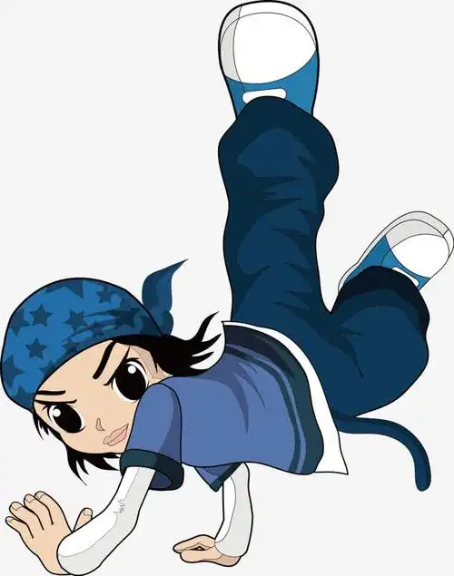 街舞卡通