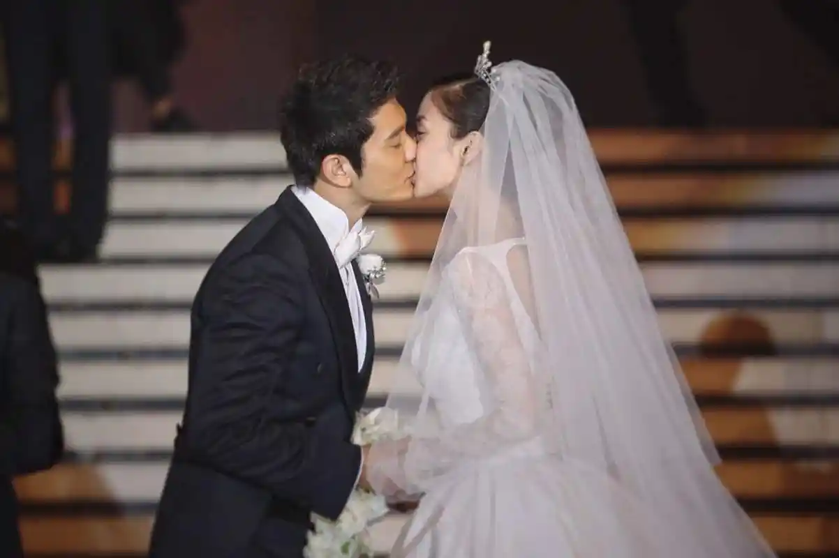 黄晓明 baby婚礼