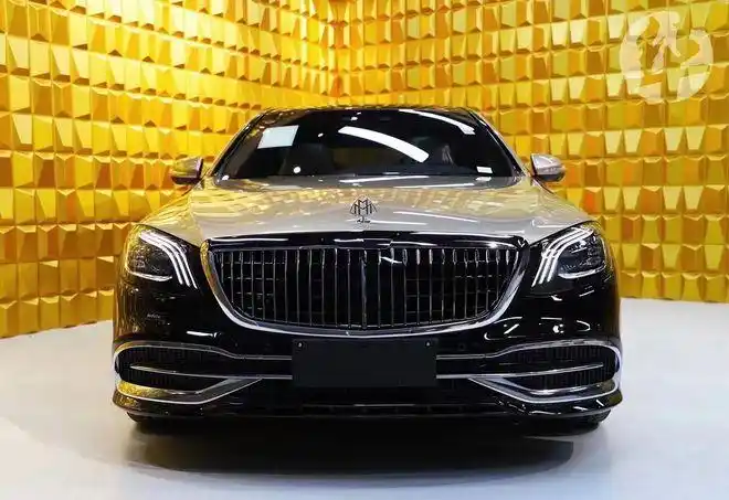 20款迈巴赫s450配置大升级老板座驾不二之选