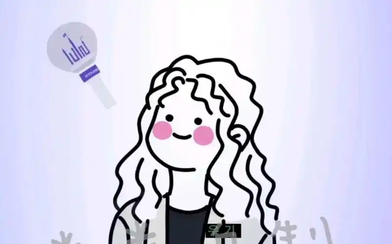 简笔画宋雨琦宋精灵烟嗓精灵宋雨琦对宋精灵的喜爱又加深了0122