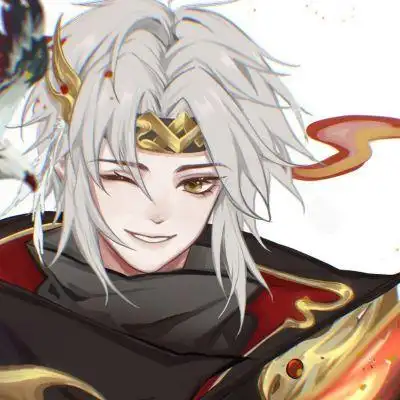 王者荣耀曜和西施一左一右动漫情侣头像图片