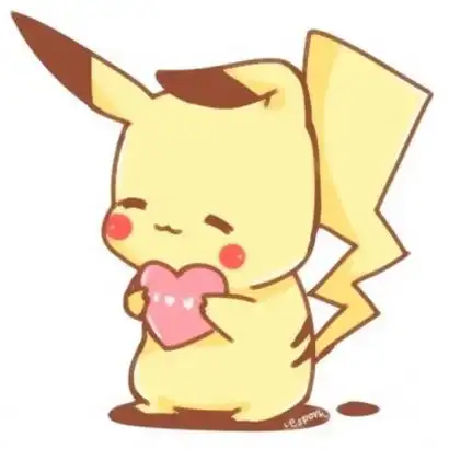 皮卡丘萌图头像
