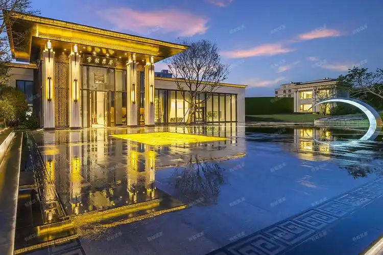 龙湖首开景粼原著现场图片