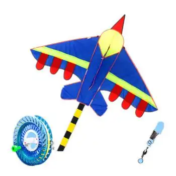 5米蓝飞机 150米线彩色轮