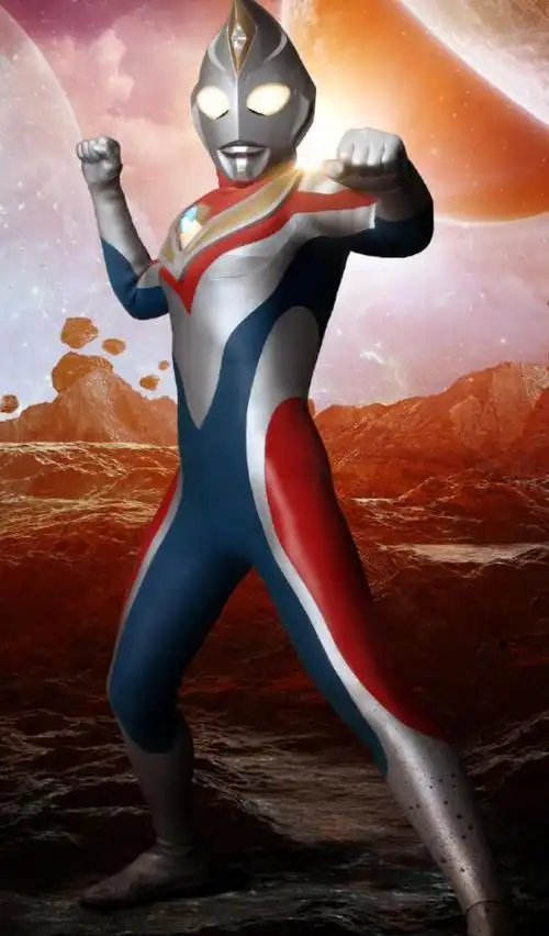 为什么戴拿奥特曼被称为星际战士看看他的活动史就知道了