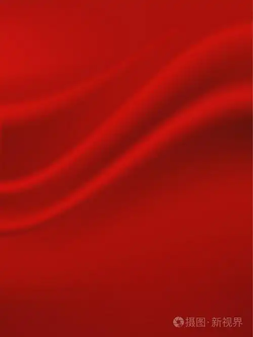 红色背景