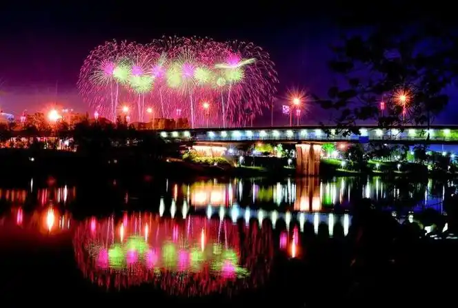 四支队伍强强对决,演绎湘赣焰火之美|浏阳|焰火|湘赣_新浪新闻