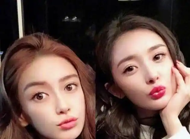 杨幂问杨颖谁美_杨幂杨颖被日