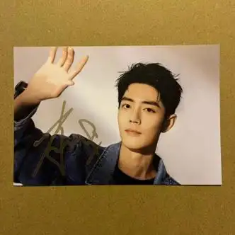 肖战如梦之梦周边签名照亲笔 现货 肖战亲笔签名照送朋友礼物 款式08