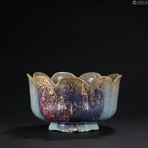 宋 钧窑碗-【成交 价格 图片】