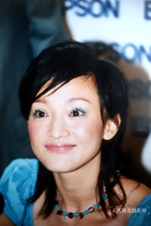 赵薇周迅吴奇隆,胶片记录了他们的笑容,汪峰脸上居然开了花