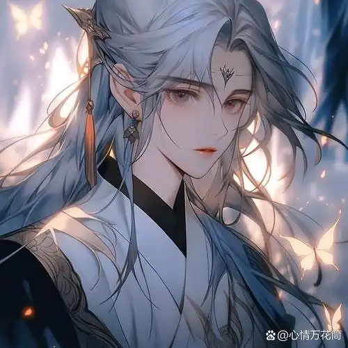 红尘三千幻成蝶|古风帅气男头|男生头像