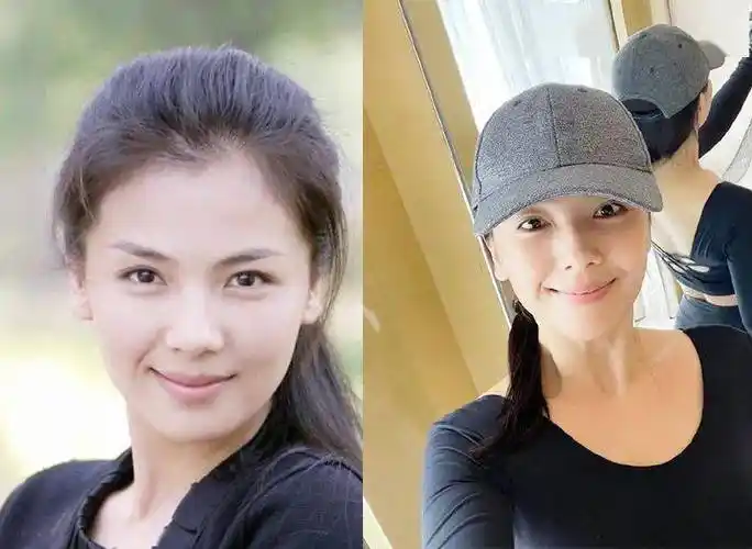 拿她平常的素颜照,跟20年前的照片一对比,涛姐才真的是妥妥的冻龄女神
