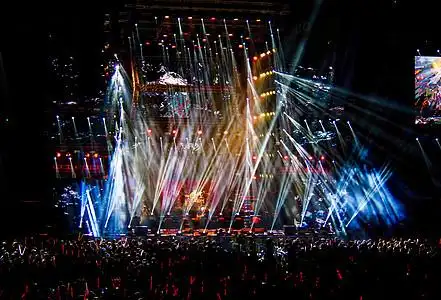 小时代舞台演唱会现场背景