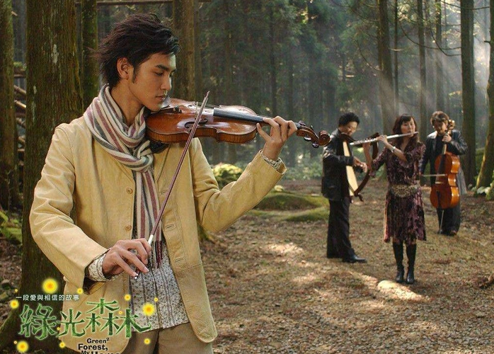 还记得《绿光森林》这部电视剧吗?网友:都是我的回忆