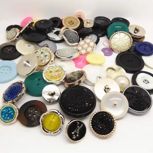 150颗扣子批发呢大衣扣装饰时装扣 西服外套风衣大号扣 衬衫纽扣