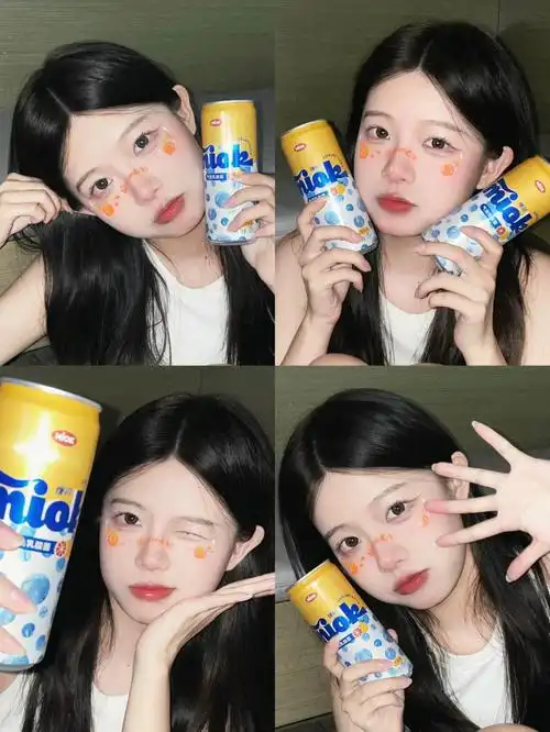 宅家拍照手拿饮料这样拍get胶片氛围感