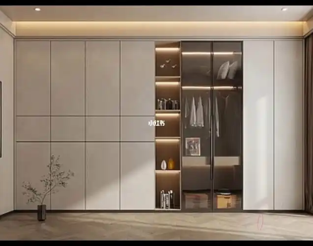 衣柜一门到顶颜色搭配