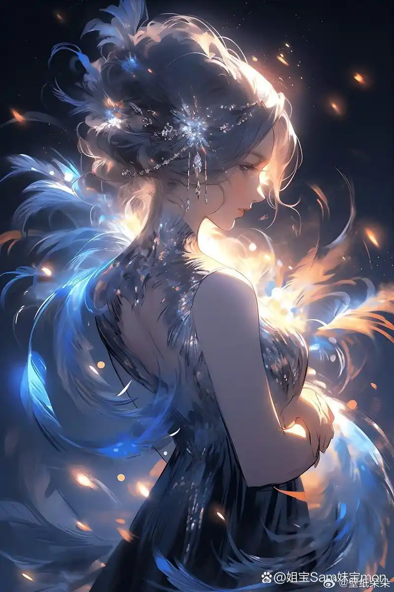 背影女神# 炫彩光影辣妹侧颜背影杀~ 676767#背影杀##动漫充能