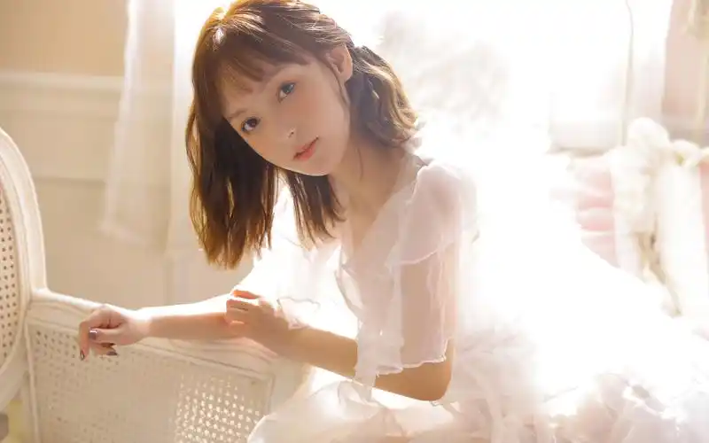 白纱蕾丝美女性感写真桌面壁纸高清大图预览1920x1200_美女壁纸下载