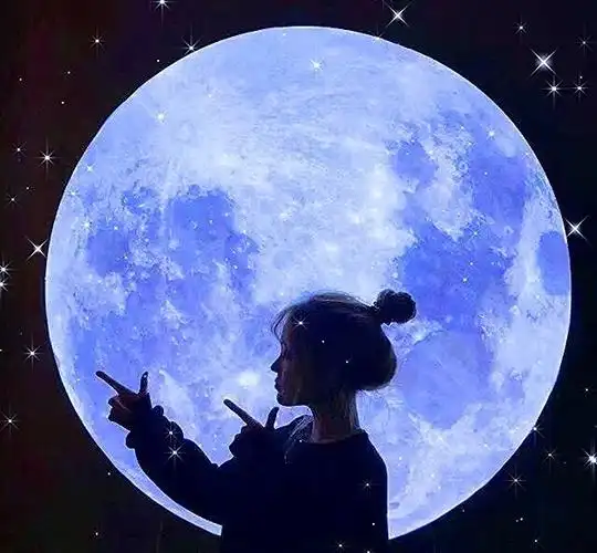 ins和小姐妹儿一起用的神仙闪闺蜜头像