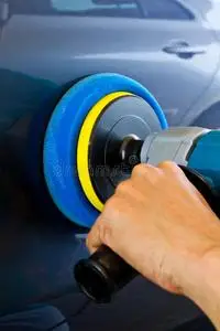 手持式汽车抛光机照片